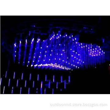 Decorative Lighting 24W 3D LED Tube 12V , Snowfall LED Chri